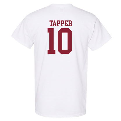 Troy - NCAA Baseball : Brock Tapper - Generic Sports Shersey T-Shirt-1