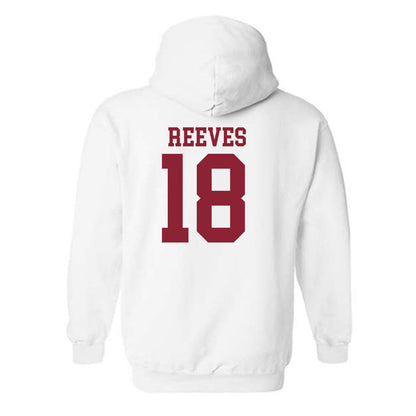 Troy - NCAA Baseball : Caden Reeves - Generic Sports Shersey Hooded Sweatshirt-1