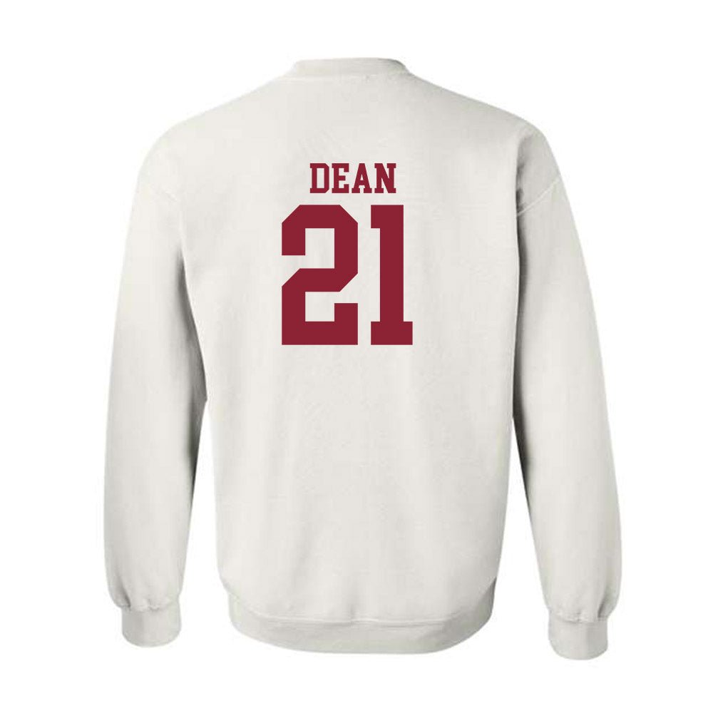 Troy - NCAA Baseball : Blake Dean - Generic Sports Shersey Crewneck Sweatshirt-1