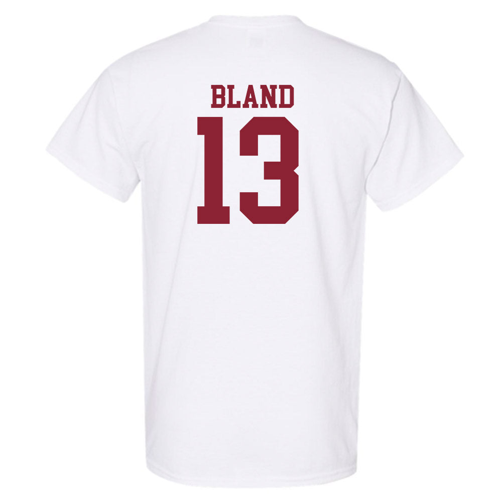 Troy - NCAA Baseball : Peryn Bland - Generic Sports Shersey T-Shirt-1