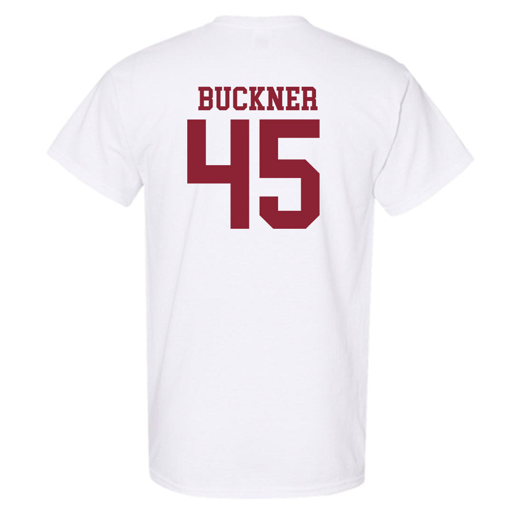 Troy - NCAA Baseball : Judah Buckner - Generic Sports Shersey T-Shirt-1