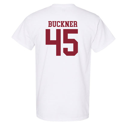 Troy - NCAA Baseball : Judah Buckner - Generic Sports Shersey T-Shirt-1