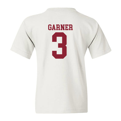 Troy - NCAA Baseball : Cole Garner - Generic Sports Shersey Youth T-Shirt-1