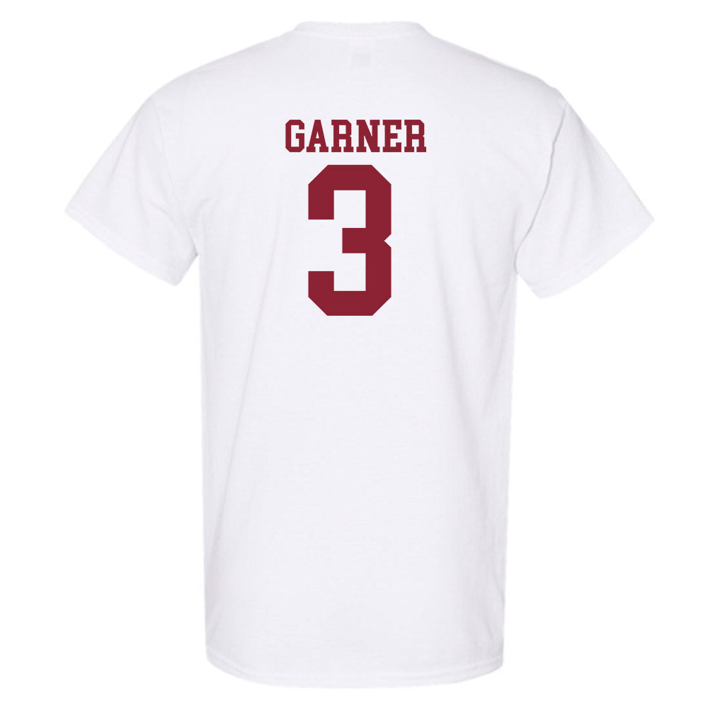 Troy - NCAA Baseball : Cole Garner - Generic Sports Shersey T-Shirt-1