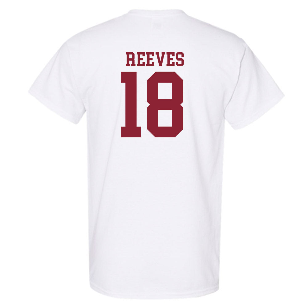 Troy - NCAA Baseball : Caden Reeves - Generic Sports Shersey T-Shirt-1