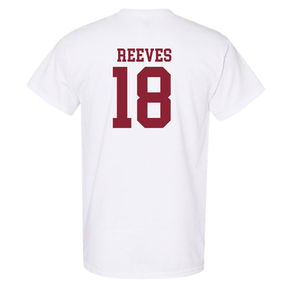 Troy - NCAA Baseball : Caden Reeves - Generic Sports Shersey T-Shirt-1