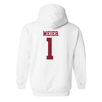 Troy - NCAA Baseball : Steven Meier - Generic Sports Shersey Hooded Sweatshirt-1