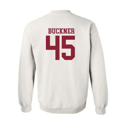 Troy - NCAA Baseball : Judah Buckner - Generic Sports Shersey Crewneck Sweatshirt-1