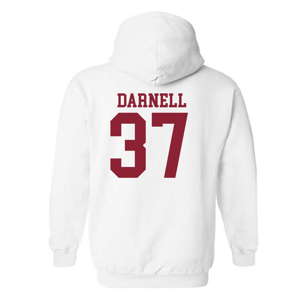 Troy - NCAA Baseball : Sean Darnell - Generic Sports Shersey Hooded Sweatshirt-1