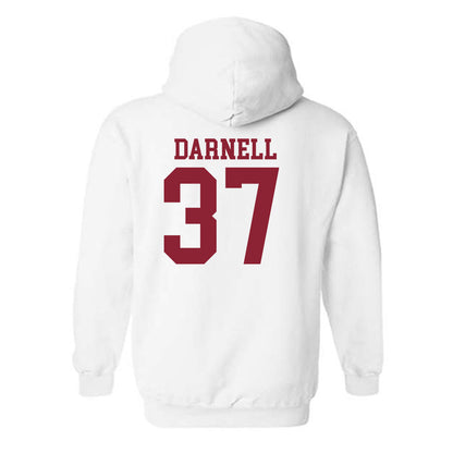 Troy - NCAA Baseball : Sean Darnell - Generic Sports Shersey Hooded Sweatshirt-1
