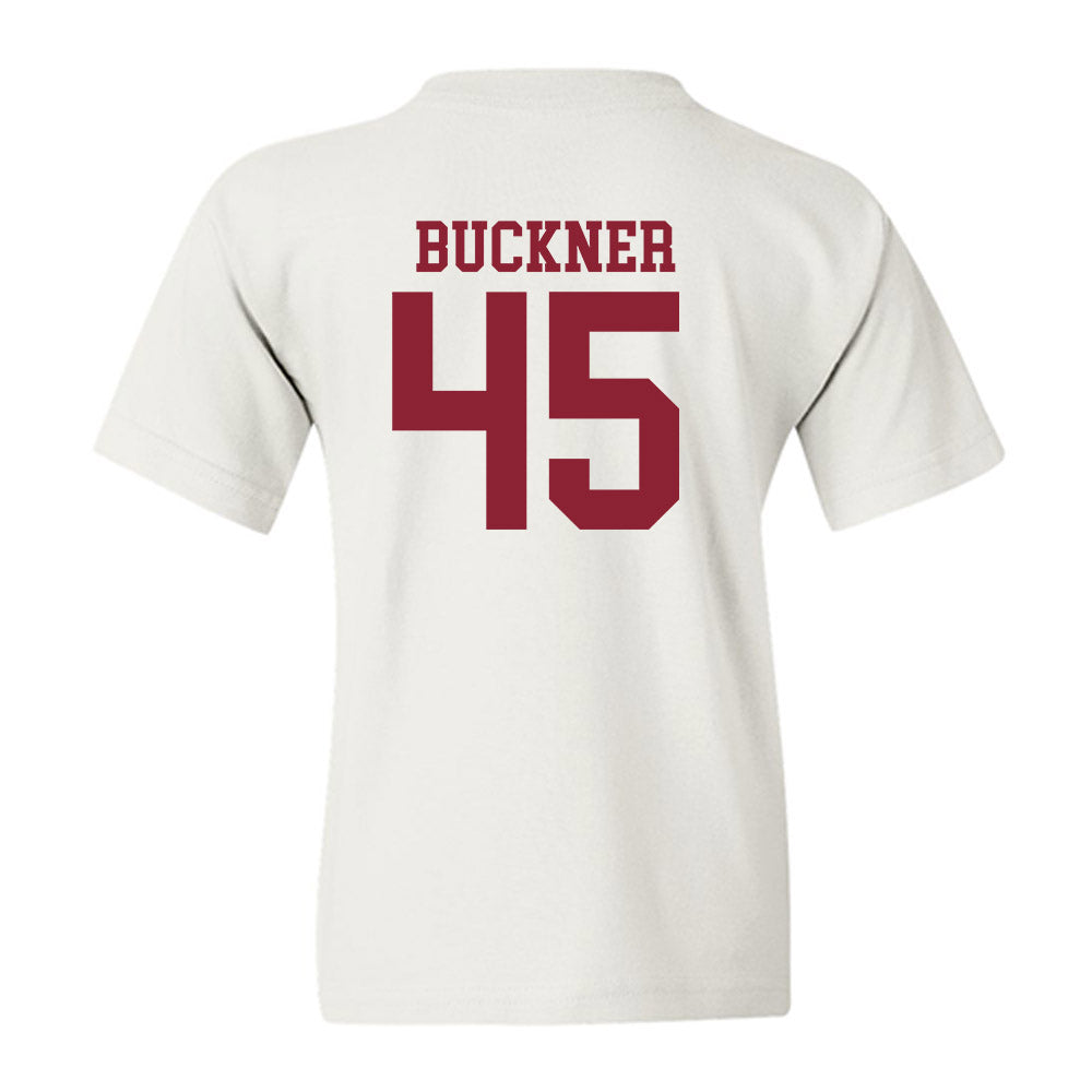 Troy - NCAA Baseball : Judah Buckner - Generic Sports Shersey Youth T-Shirt-1