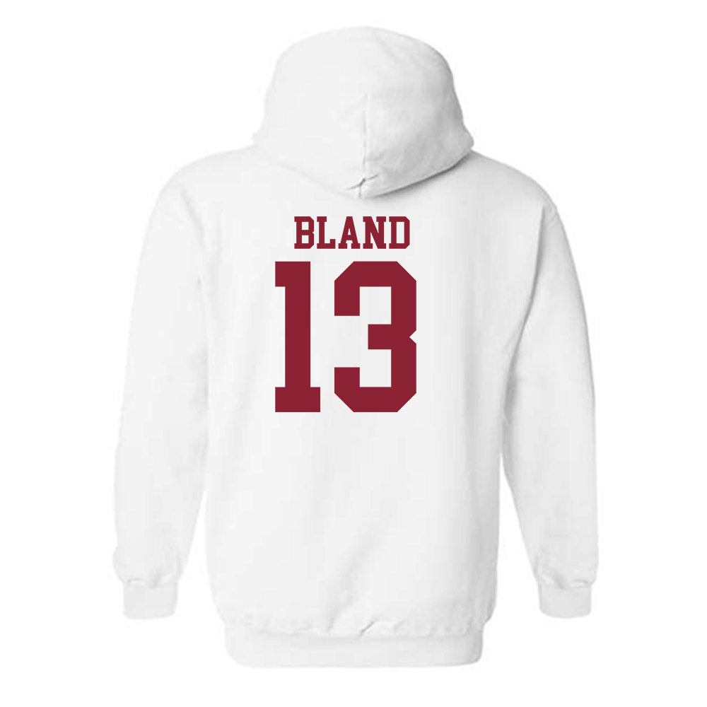 Troy - NCAA Baseball : Peryn Bland - Generic Sports Shersey Hooded Sweatshirt-1