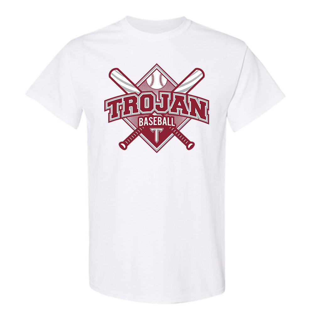 Troy - NCAA Baseball : Kelly Crumpton - Generic Sports Shersey T-Shirt-0