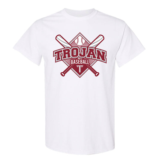 Troy - NCAA Baseball : Cole Garner - Generic Sports Shersey T-Shirt-0