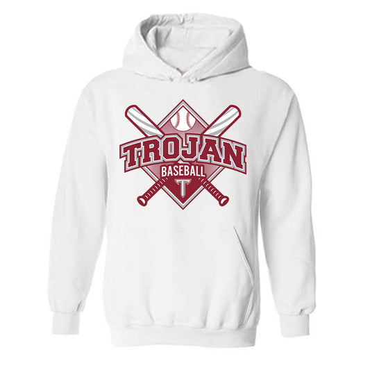 Troy - NCAA Baseball : Noah Thigpen - Generic Sports Shersey Hooded Sweatshirt