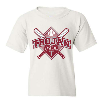 Troy - NCAA Baseball : Chase Cartron - Generic Sports Shersey Youth T-Shirt-0