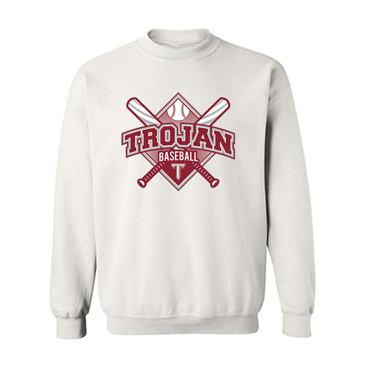Troy - NCAA Baseball : Benjamin Stubbs - Generic Sports Shersey Crewneck Sweatshirt-0