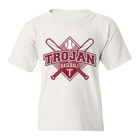 Troy - NCAA Baseball : Dylan King - Generic Sports Shersey Youth T-Shirt-0