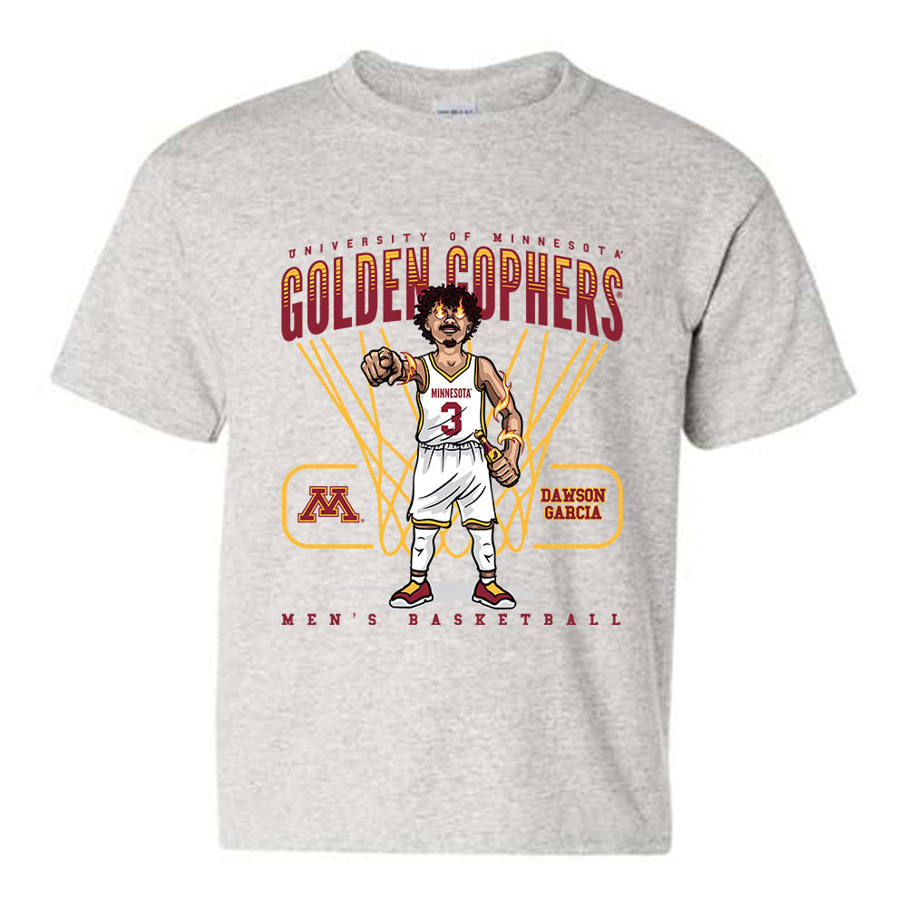 Minnesota - NCAA Men's Basketball : Dawson Garcia Youth T-shirt