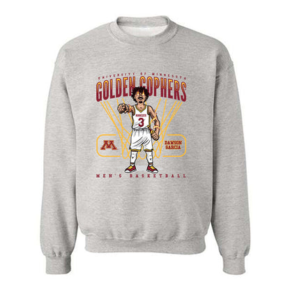Minnesota - NCAA Men's Basketball : Dawson Garcia Sweatshirt