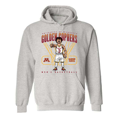 Minnesota - NCAA Men's Basketball : Dawson Garcia Hooded Sweatshirt
