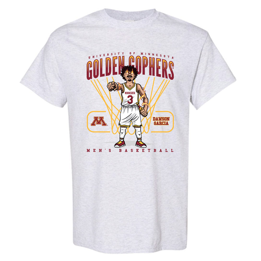 Minnesota - NCAA Men's Basketball : Dawson Garcia T-shirt