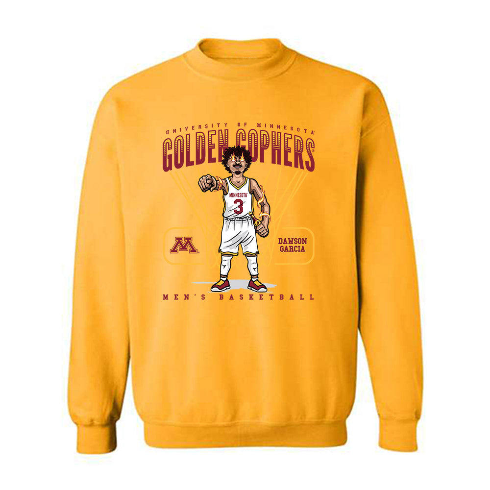 Minnesota - NCAA Men's Basketball : Dawson Garcia Sweatshirt