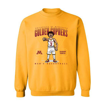 Minnesota - NCAA Men's Basketball : Dawson Garcia Sweatshirt