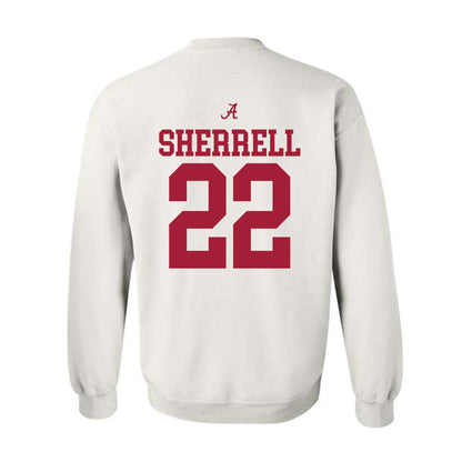 Alabama - NCAA Men's Basketball : Aiden Sherrell - Crewneck Sweatshirt