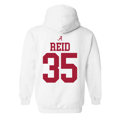 Alabama - NCAA Men's Basketball : Derrion Reid - Hooded Sweatshirt