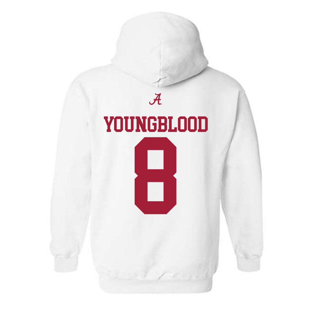 Alabama - NCAA Men's Basketball : Chris Youngblood - Hooded Sweatshirt