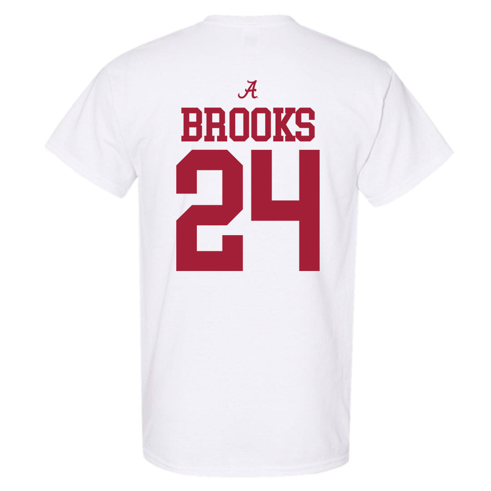 Alabama - NCAA Women's Basketball : Leah Brooks - T-Shirt