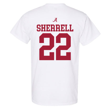 Alabama - NCAA Men's Basketball : Aiden Sherrell - T-Shirt