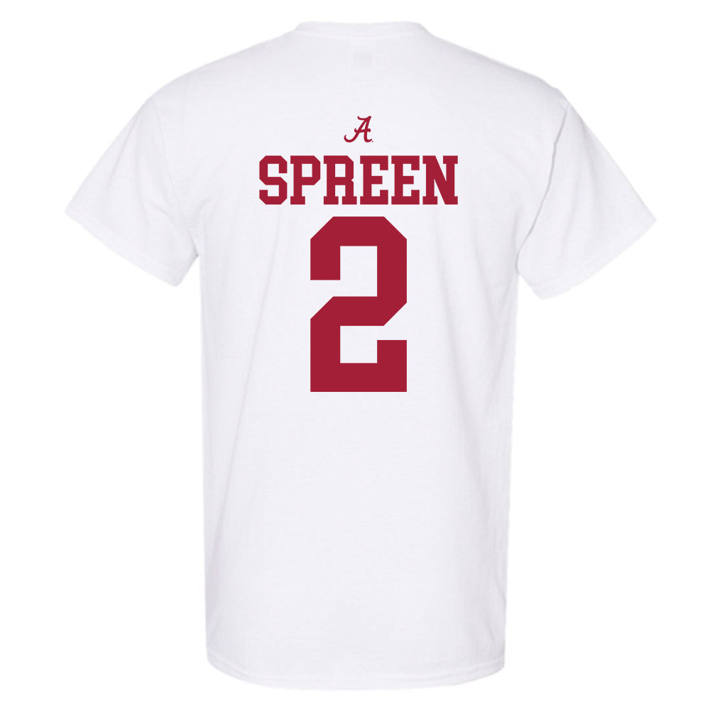 Alabama - NCAA Women's Basketball : Chloe Spreen - T-Shirt