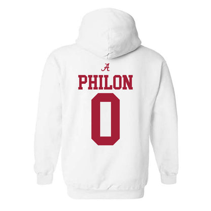 Alabama - NCAA Men's Basketball : Labaron Philon - Hooded Sweatshirt