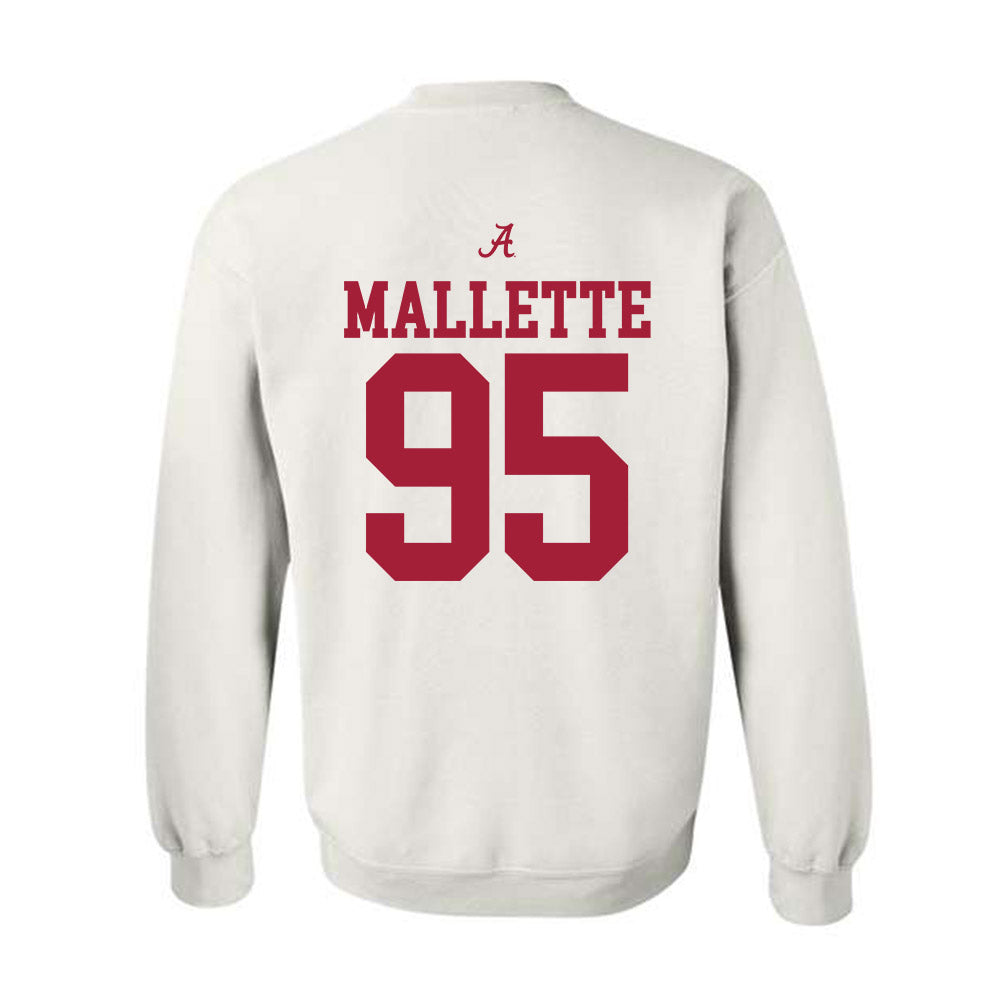 Alabama - NCAA Men's Basketball : Houston Mallette - Crewneck Sweatshirt