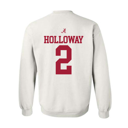 Alabama - NCAA Men's Basketball : Aden Holloway - Crewneck Sweatshirt