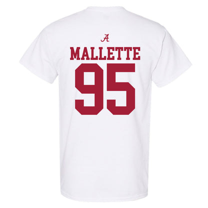 Alabama - NCAA Men's Basketball : Houston Mallette - T-Shirt