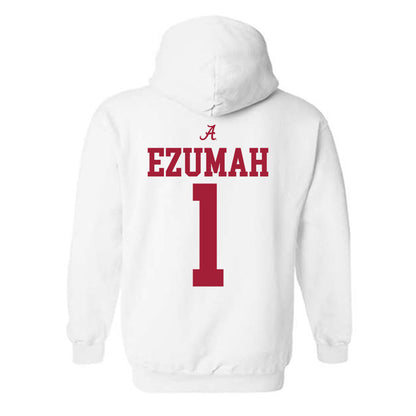 Alabama - NCAA Women's Basketball : Christabel Ezumah - Hooded Sweatshirt