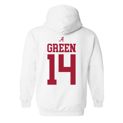 Alabama - NCAA Women's Basketball : Zaay Green - Hooded Sweatshirt