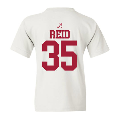 Alabama - NCAA Men's Basketball : Derrion Reid - Youth T-Shirt