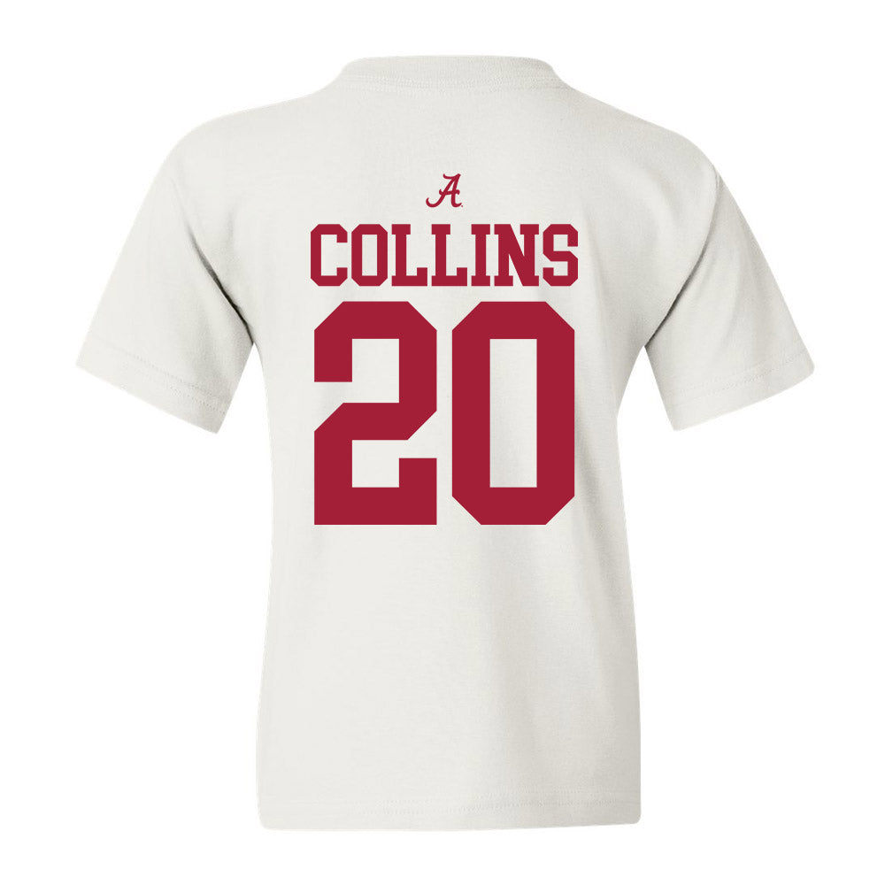 Alabama - NCAA Women's Basketball : Diana Collins - Youth T-Shirt