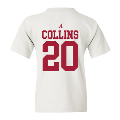 Alabama - NCAA Women's Basketball : Diana Collins - Youth T-Shirt