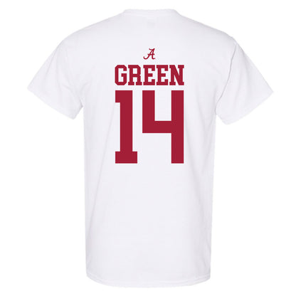 Alabama - NCAA Women's Basketball : Zaay Green - T-Shirt