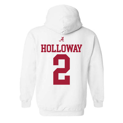 Alabama - NCAA Men's Basketball : Aden Holloway - Hooded Sweatshirt