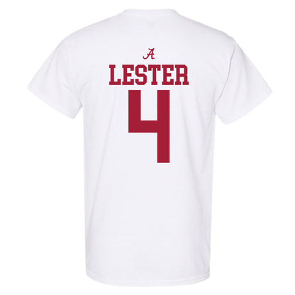 Alabama - NCAA Women's Basketball : Eris Lester - T-Shirt