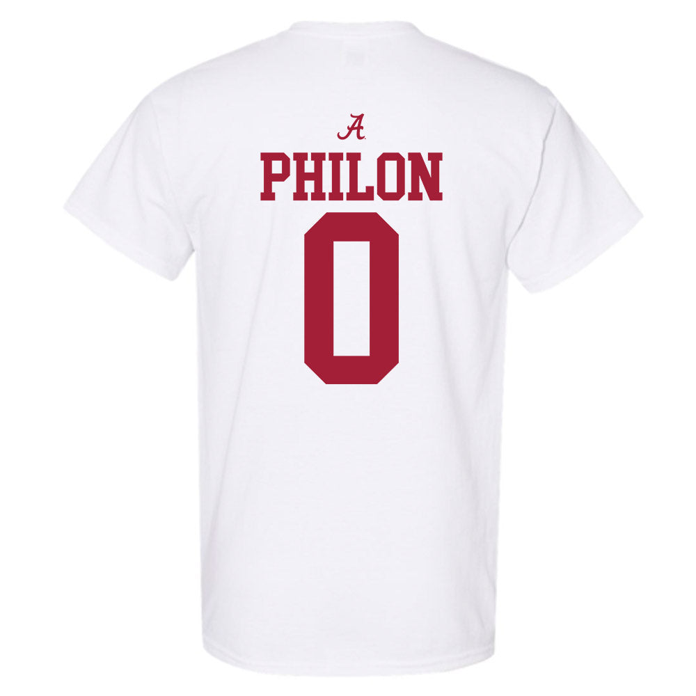 Alabama - NCAA Men's Basketball : Labaron Philon - T-Shirt