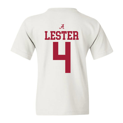 Alabama - NCAA Women's Basketball : Eris Lester - Youth T-Shirt