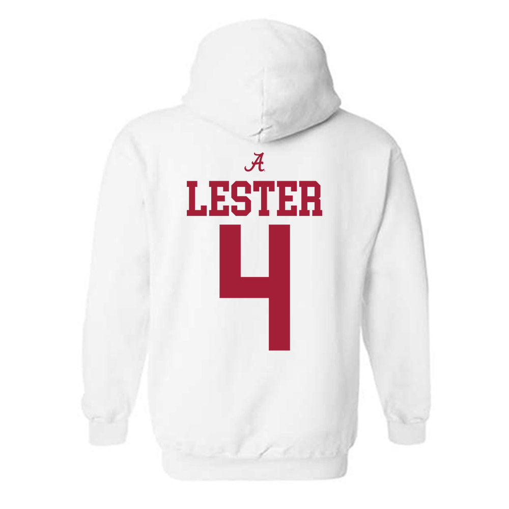 Alabama - NCAA Women's Basketball : Eris Lester - Hooded Sweatshirt