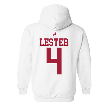 Alabama - NCAA Women's Basketball : Eris Lester - Hooded Sweatshirt